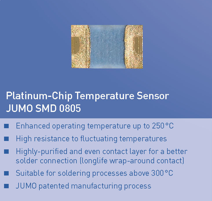 PlatinumChip Temperature Sensor