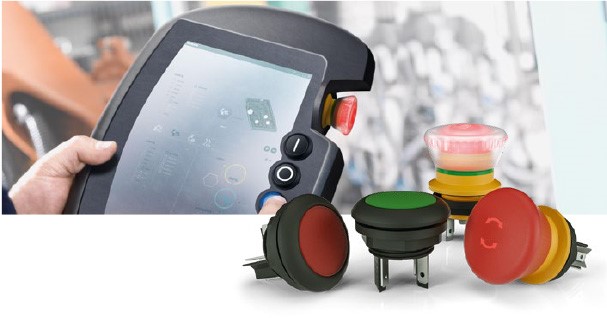 Integrated Pushbuttons