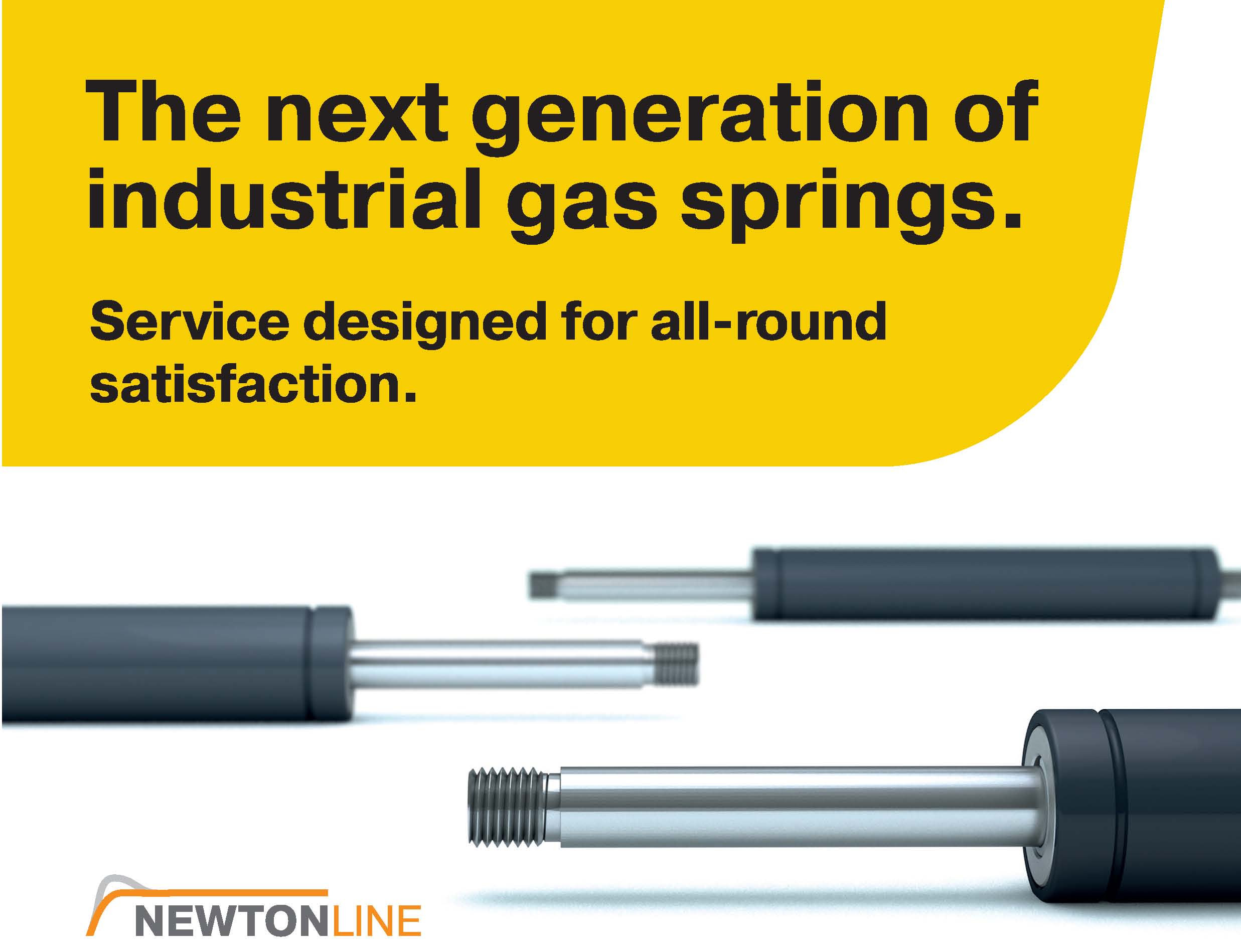 Industrial Gas Springs