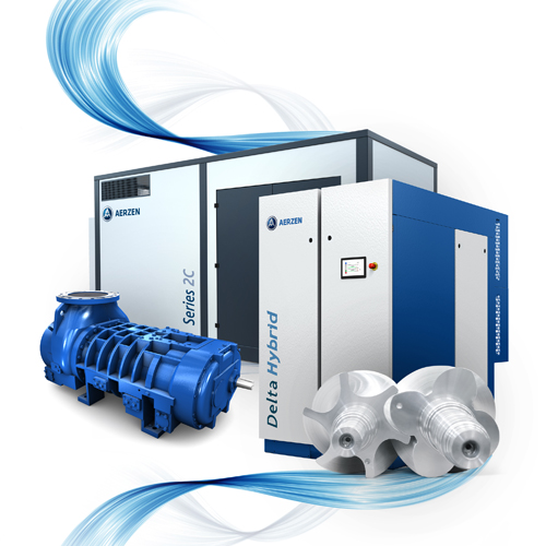 From vacuum to compressed air - AERZEN has the solution