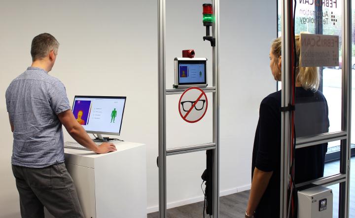 The World from the Perspective of an Infrared Camera