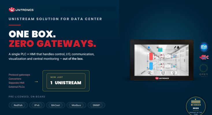 Award-Winning Data Center Cooling Solution