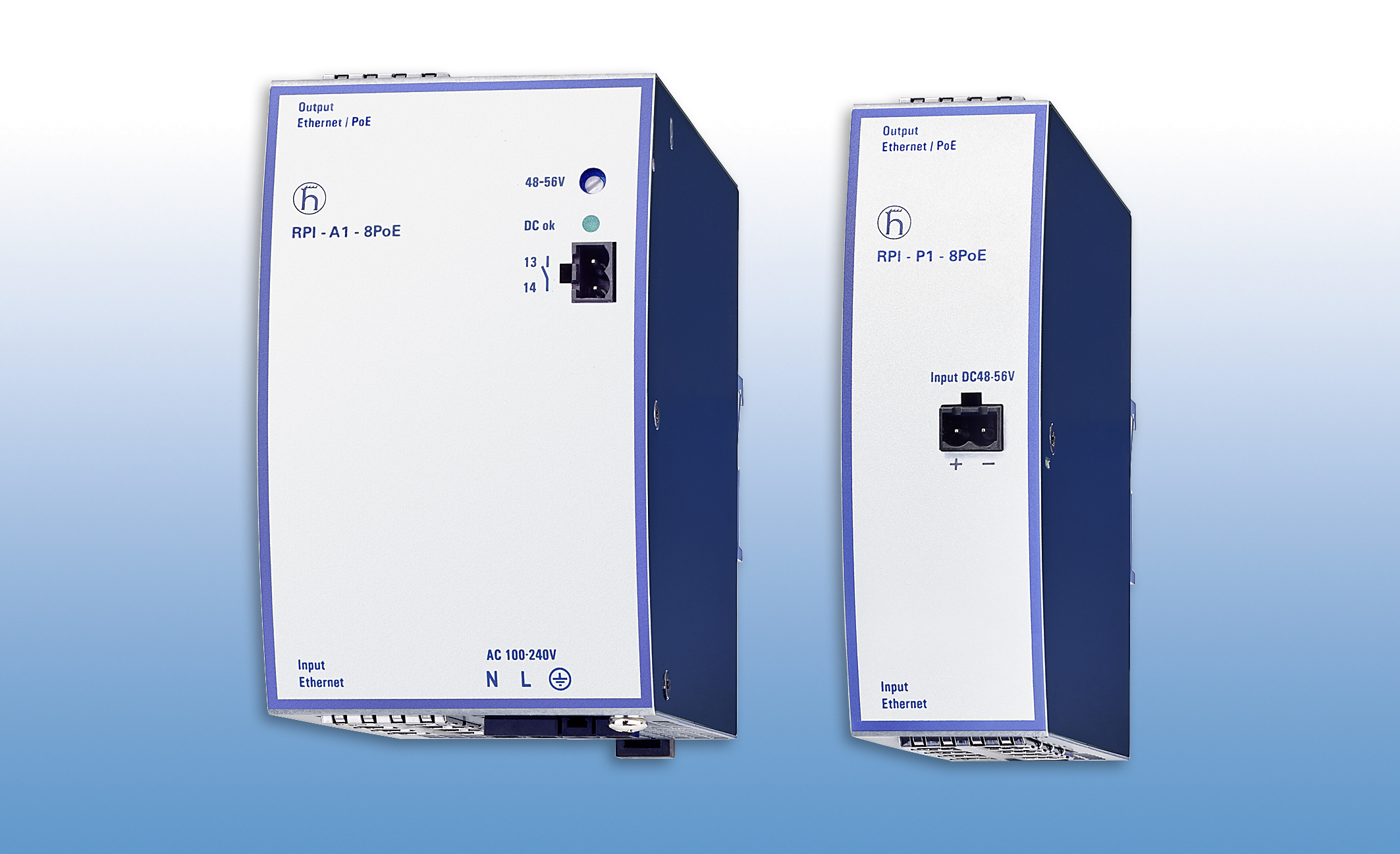 Power Over Ethernet Injectors