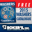Boker's 2015 Washers Catalog