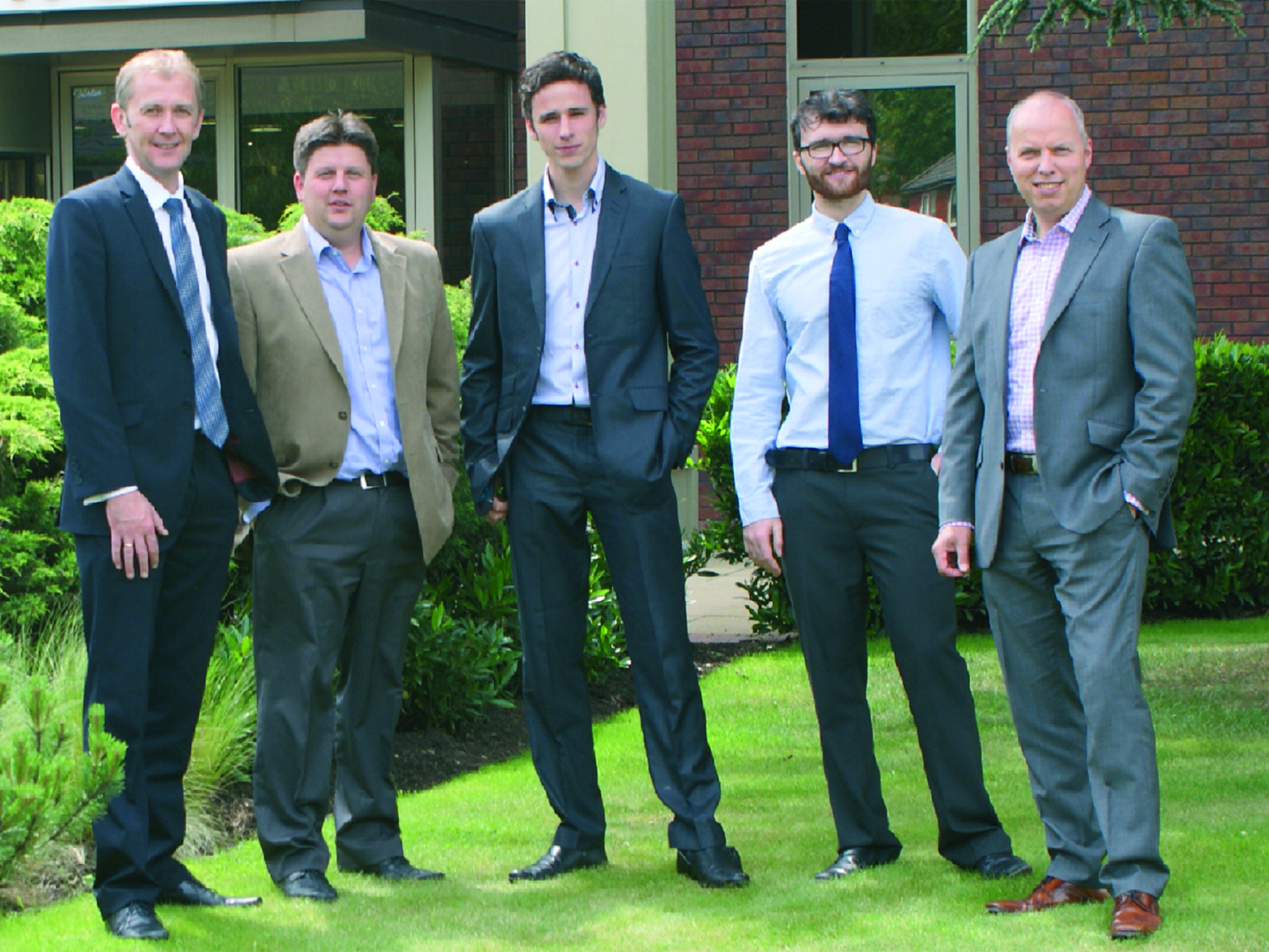 B&R Opens New Office in Manchester