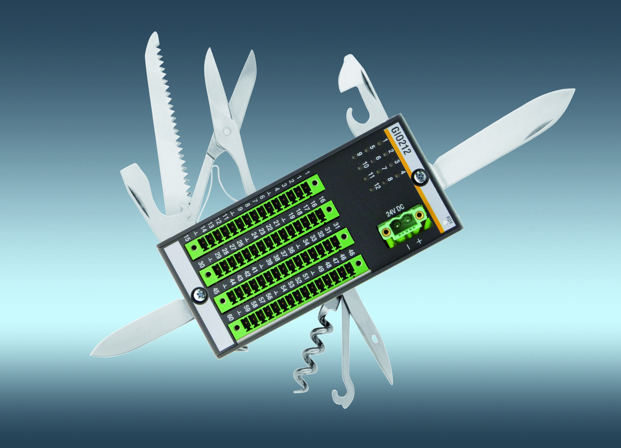 Universal I/O Module