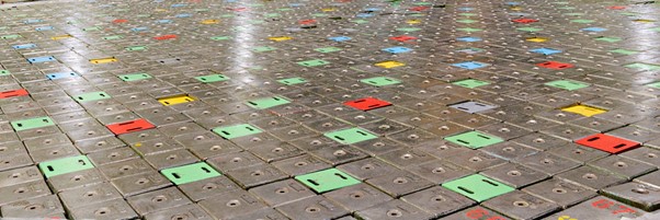 Radiation Resistant lenses for nuclear monitoring applications