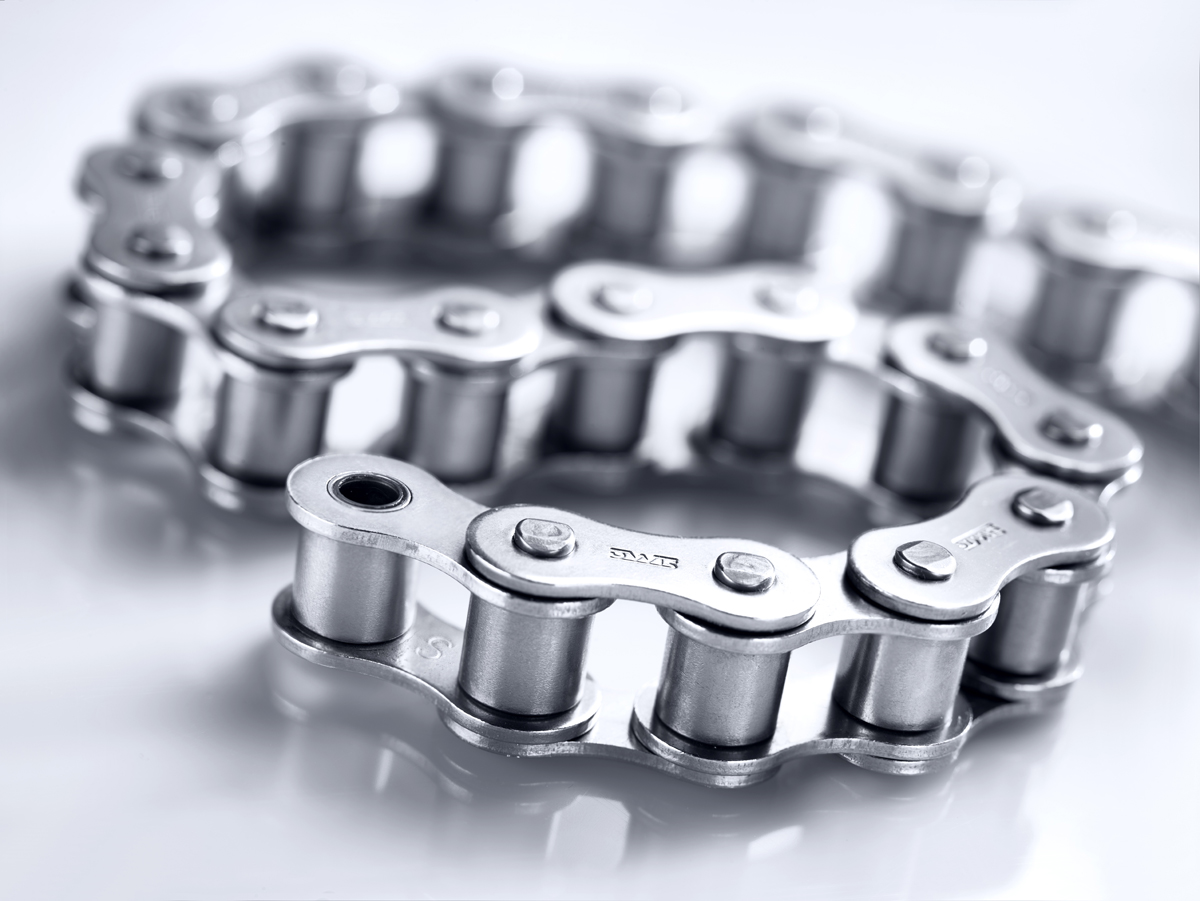 Maintenancefree Stainless Steel Chains
