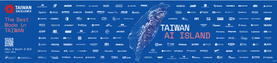 Taiwan Excellence Showcases AI Breakthroughs at Embedded World 2026