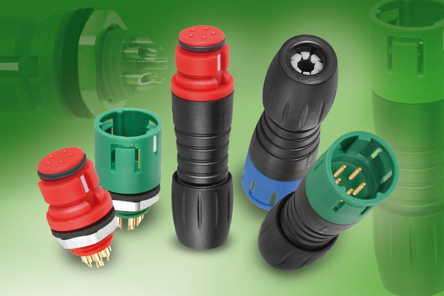 Snapin IP67 Connectors