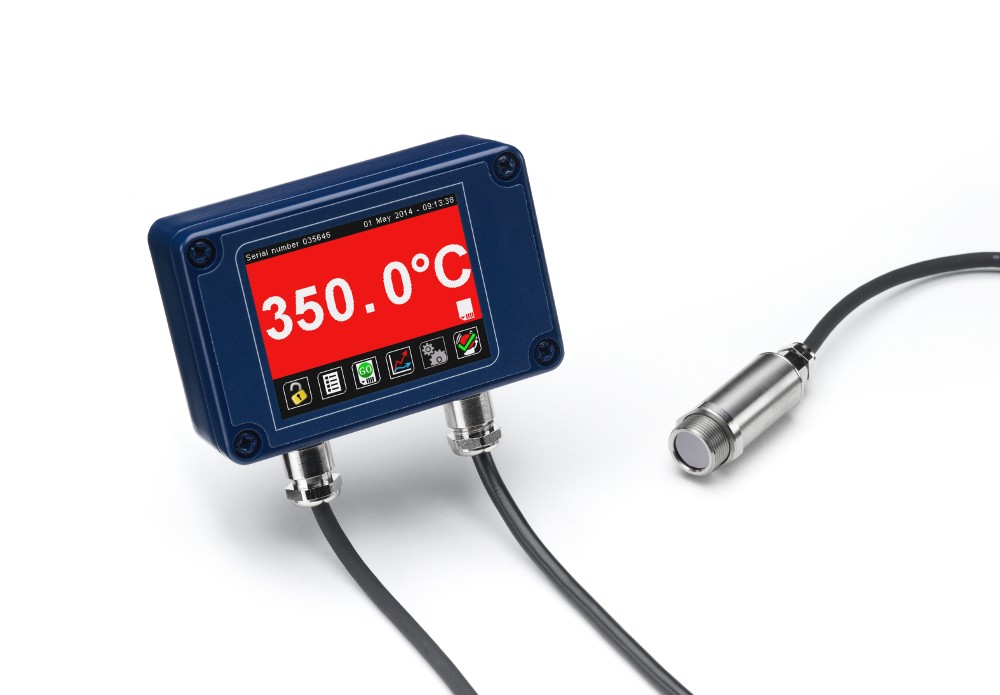 Infrared Temperature Sensor for Semiconductors and Metals