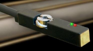Hemomatik was probably the first company in the world to launch cylindrical sensors with LED and a REED switch. The picture shows our patented MRS sensor with Bi-LED for centring