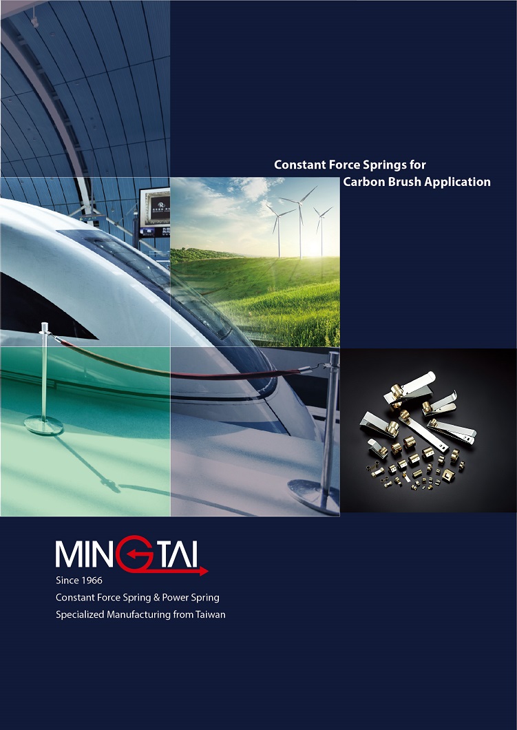 Constant Force Springs for Carbon Brush Application