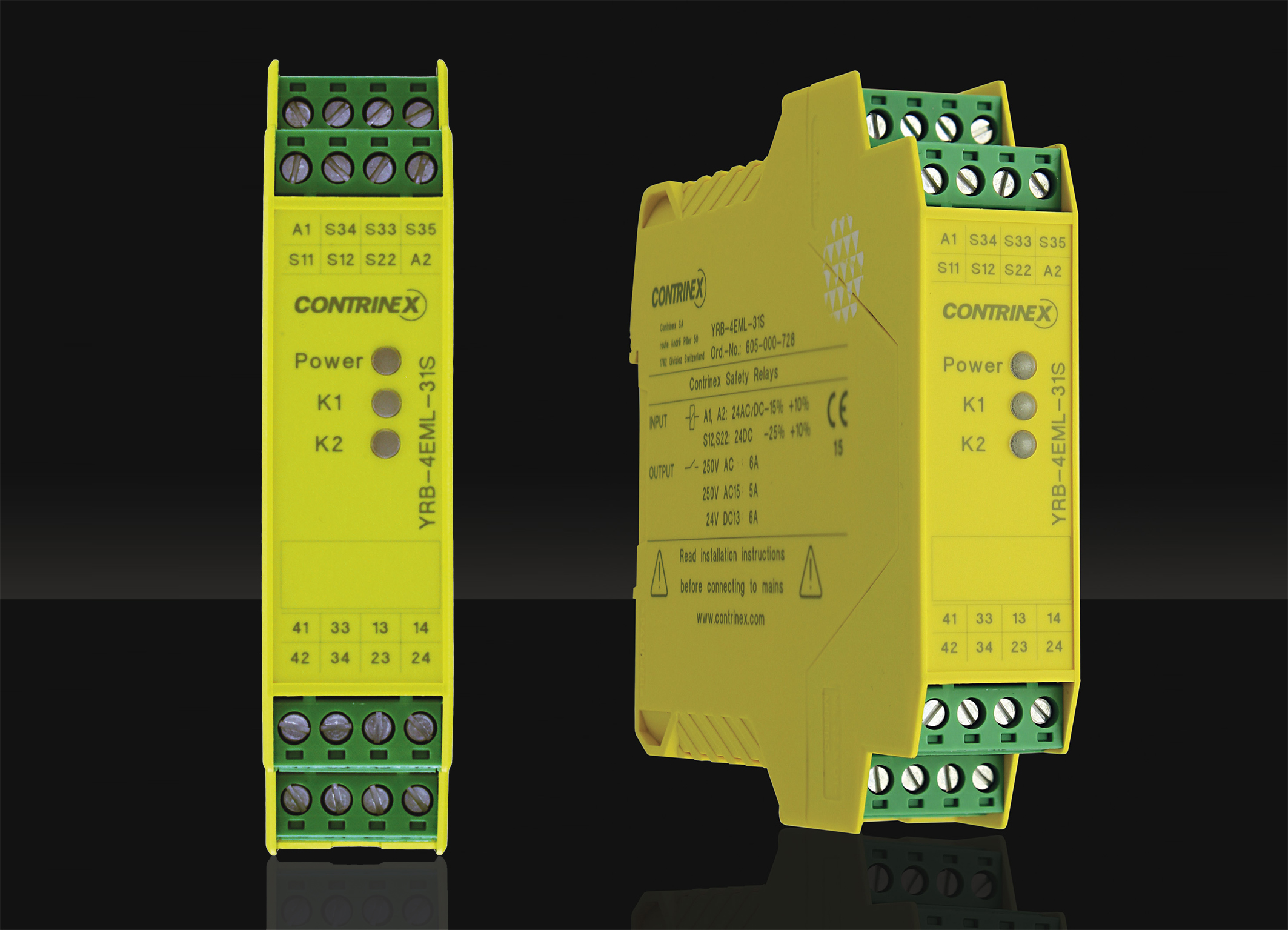 High-Speed Safety Relay Safetinex