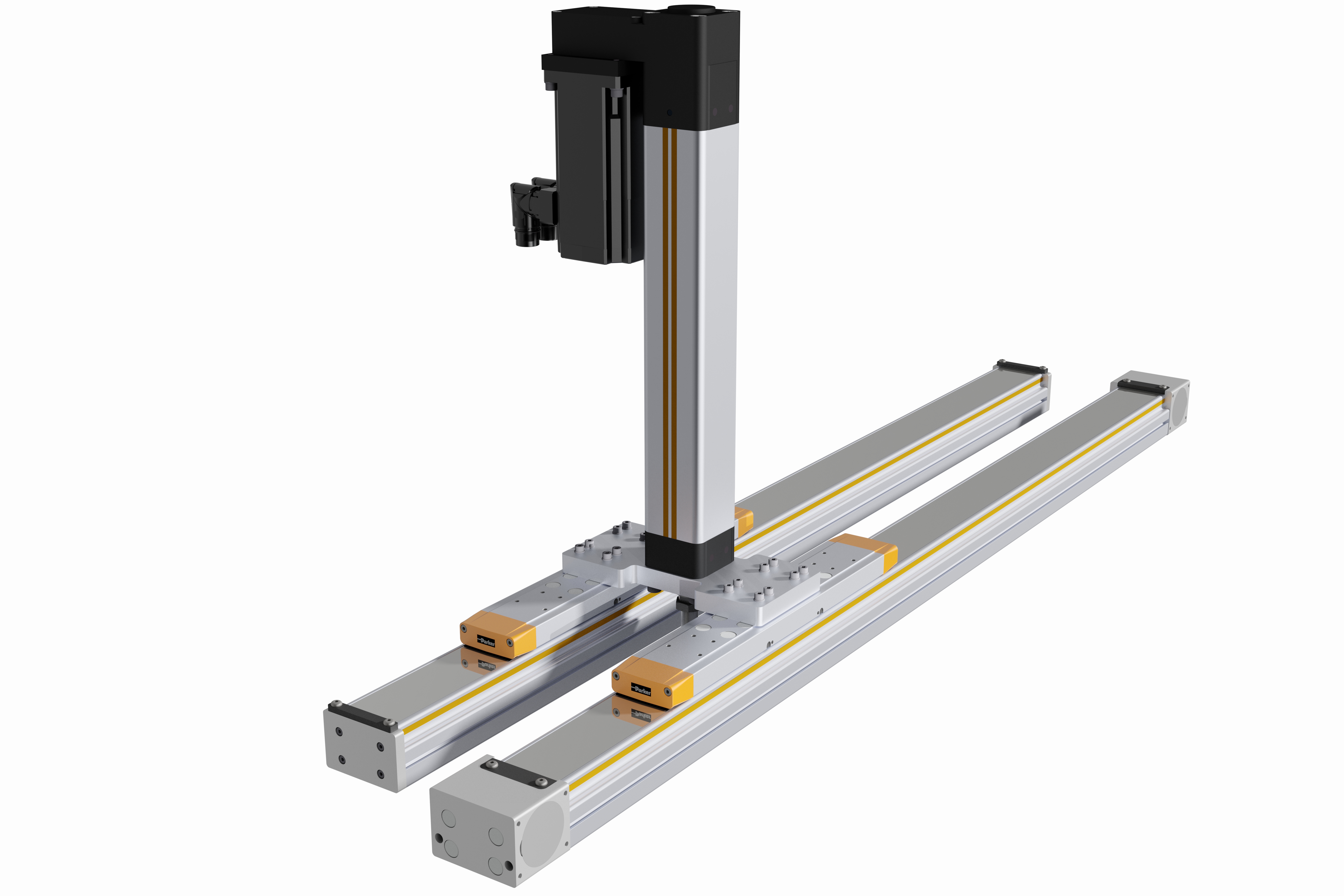 Highload Rodless Linear Actuators Powering Factory Automation