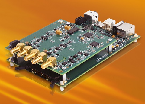 Sound and Vibration Measurement Module with ARM Cortex-A8