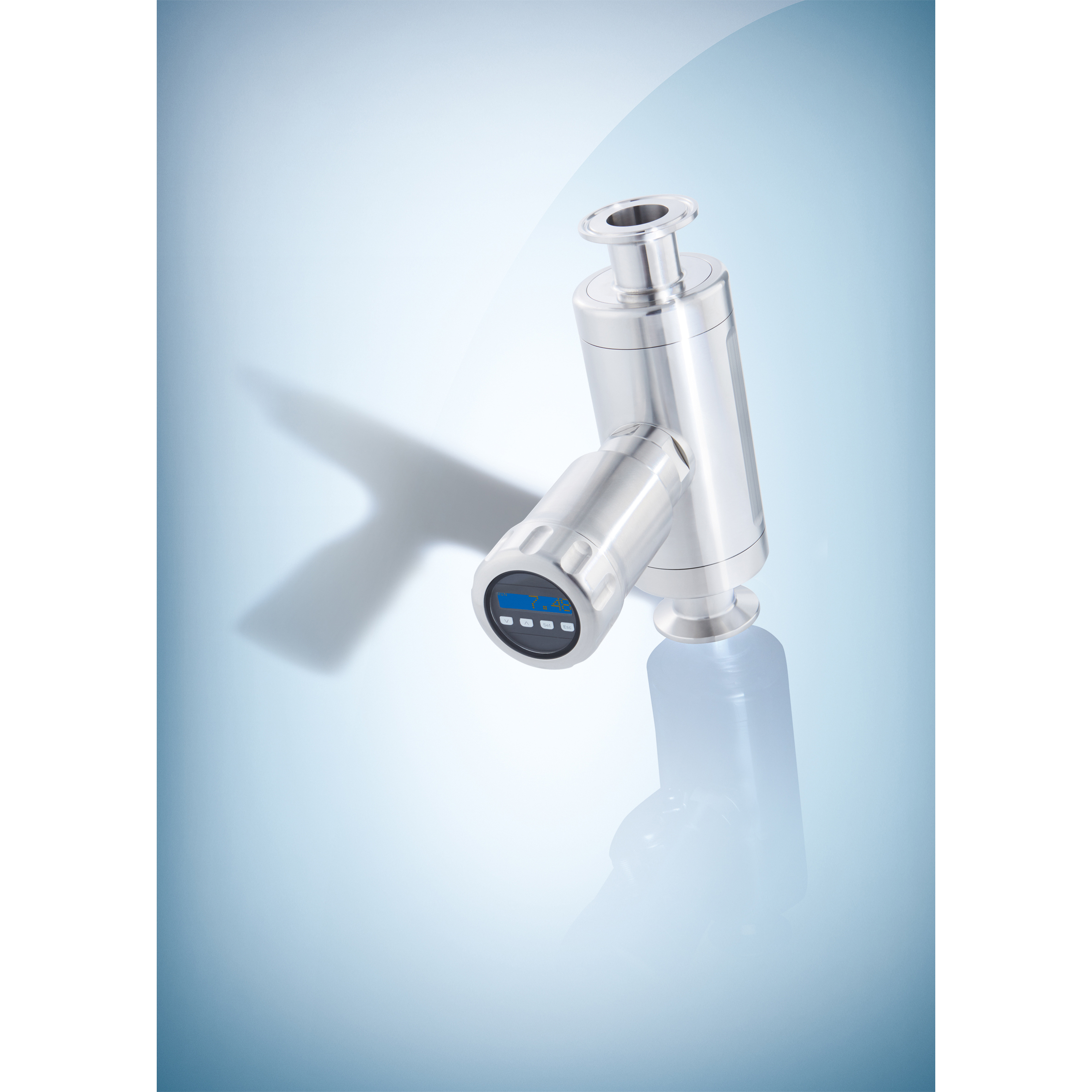 Ultrasonic Flow Sensor