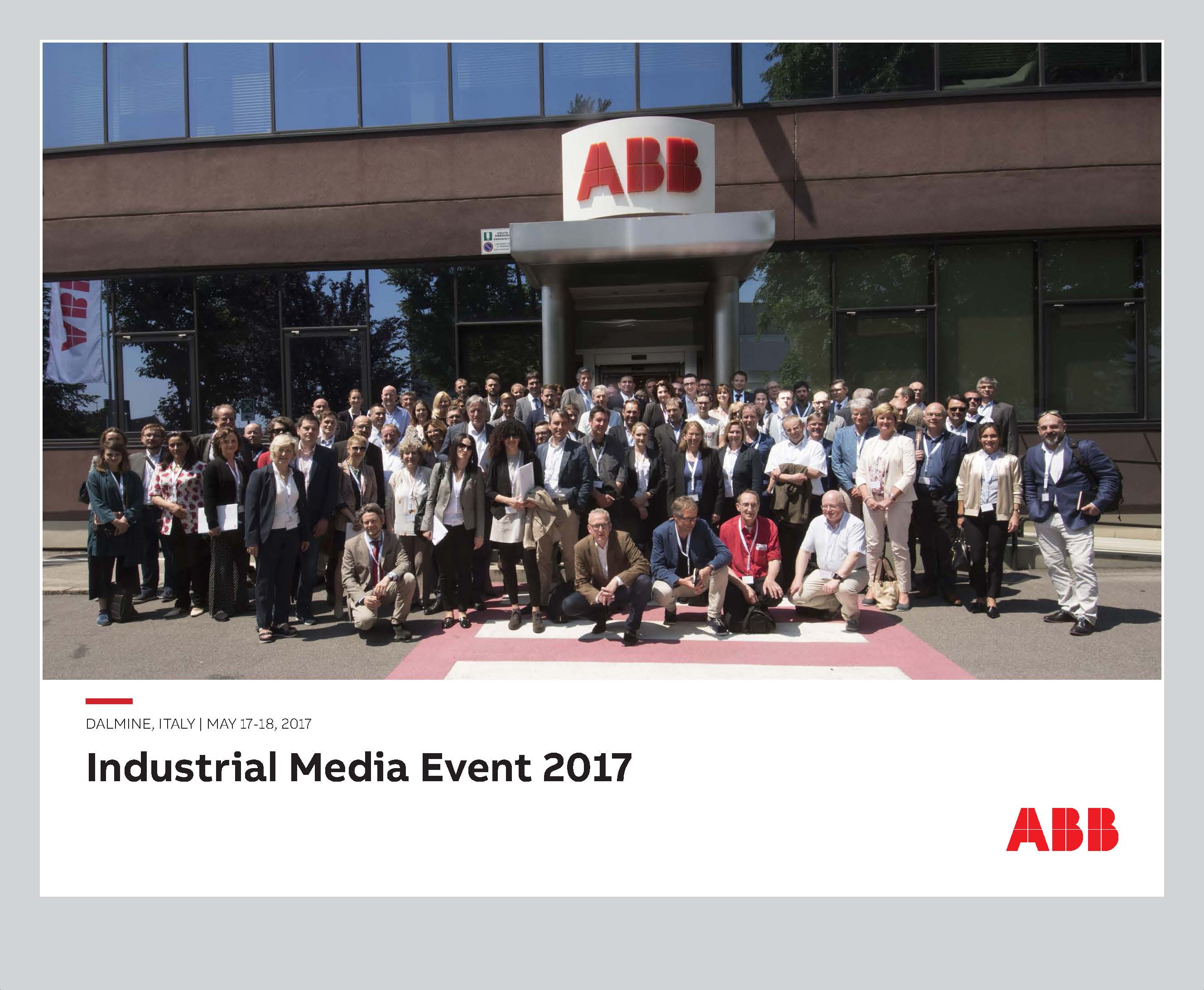 Great Success for ABB Industrial Media Event in Dalmine, Italy