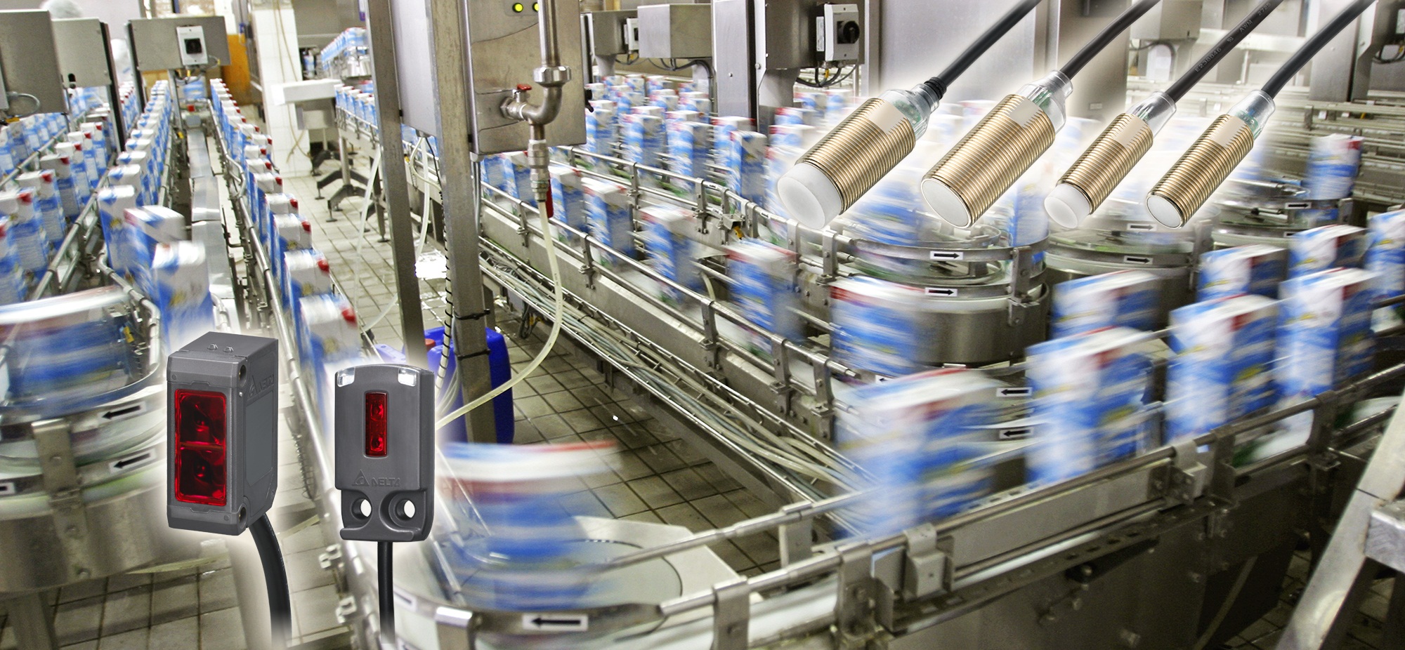 Photoelectric & Inductive Proximity Sensors