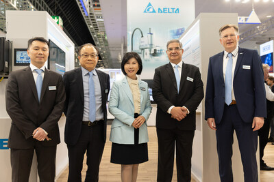 Intelligent, Sustainable, and Connecting as the Key Words for Delta Electronics at Hannover Messe 2023