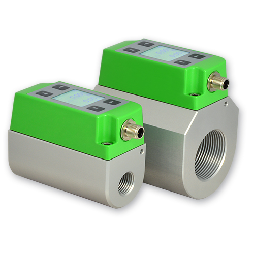 Mass Flow Meter for Compressed Air and Gases