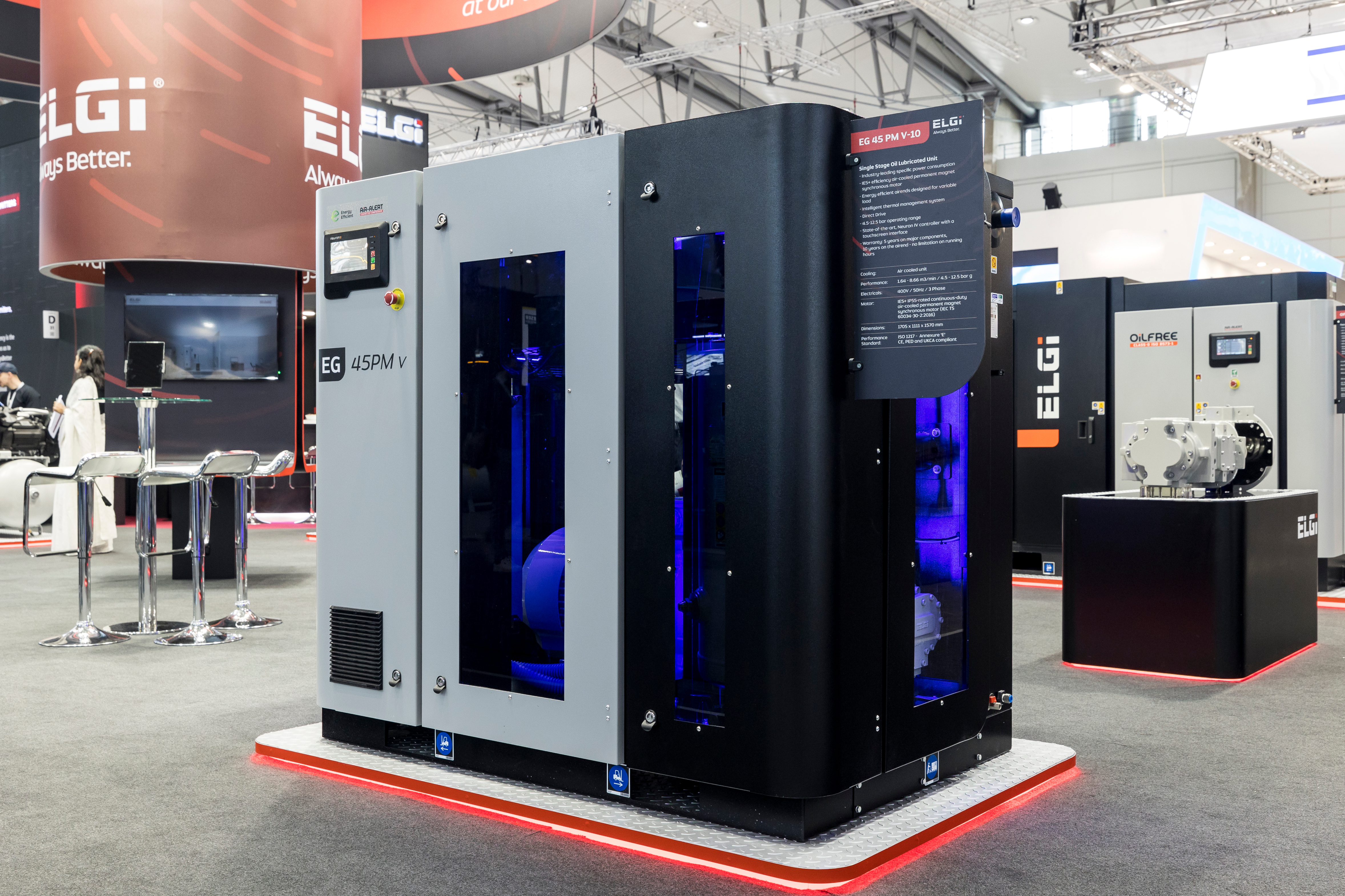 ELGi Introduces Advanced Compressed Air Solutions at Hannover