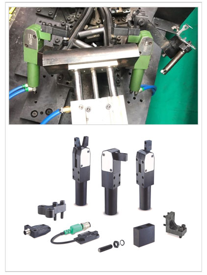 Pneumatic Clamps for Robotics and Automation