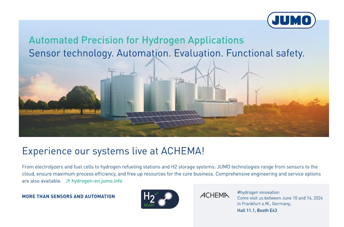 Automated Precision for Hydrogen Applications: Sensor Technology. Automation. Evaluation. Functional Safety.