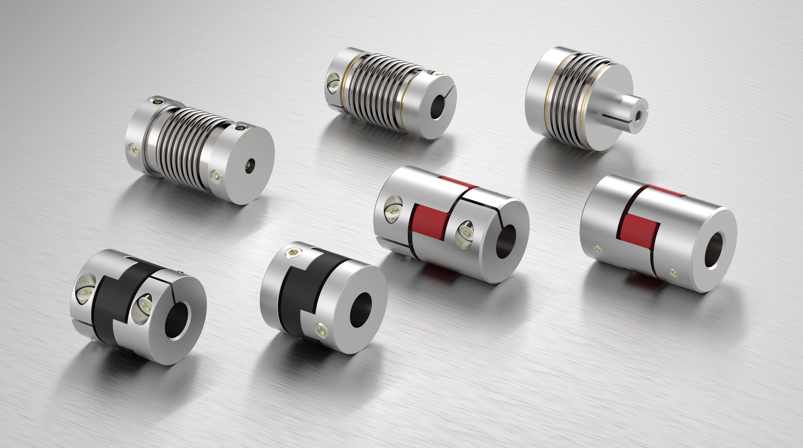 Miniature couplings