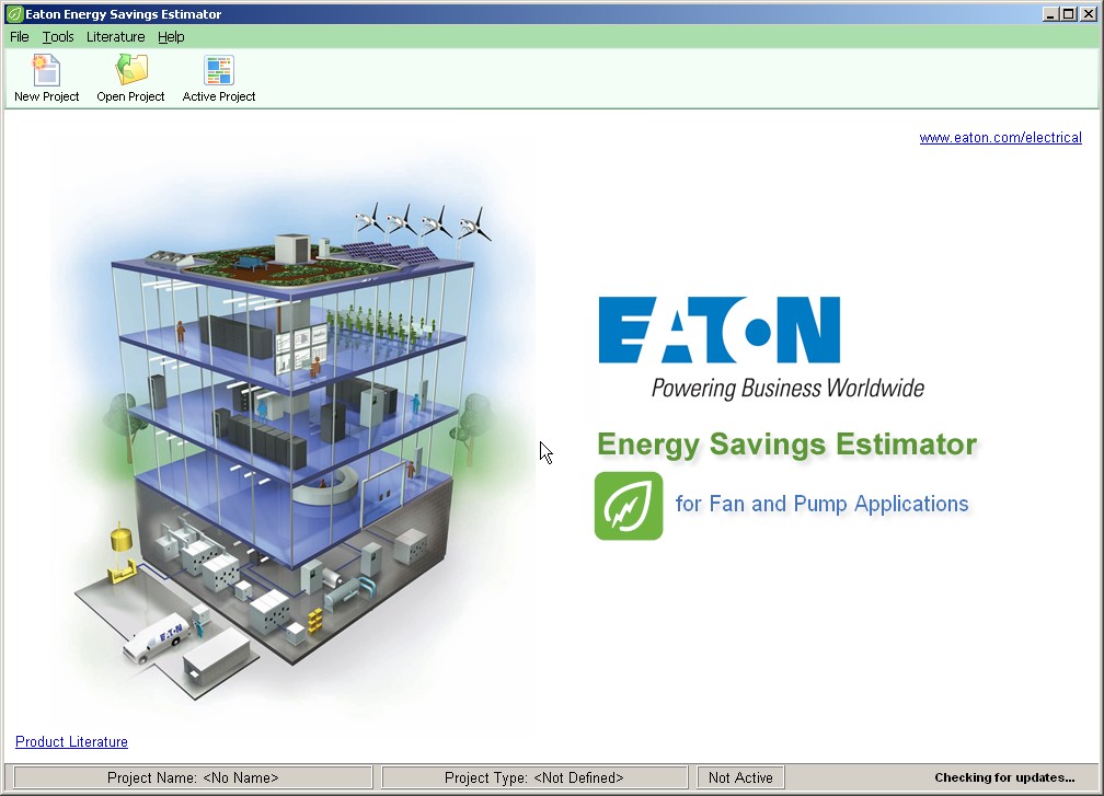 Energy Savings Estimator
