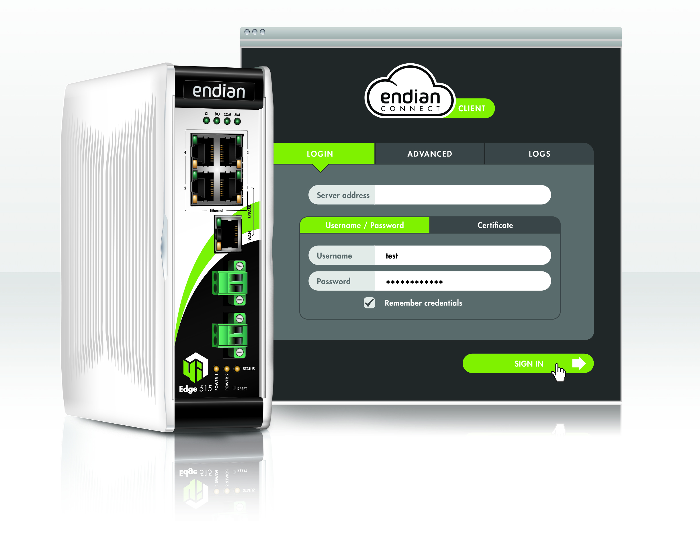 Powerful Industrial VPN Router