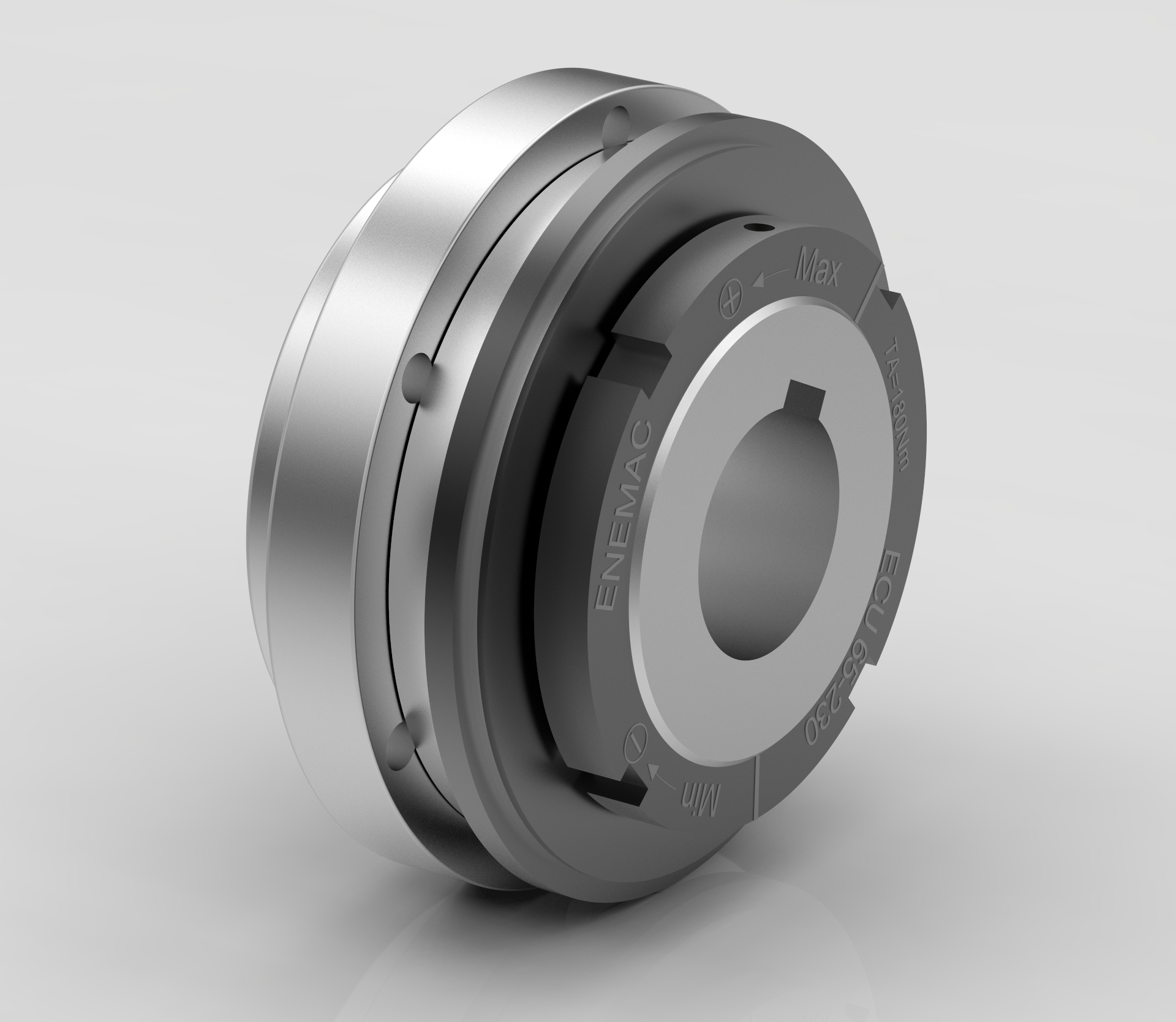 Mechanical Torque Limiter Type ECU