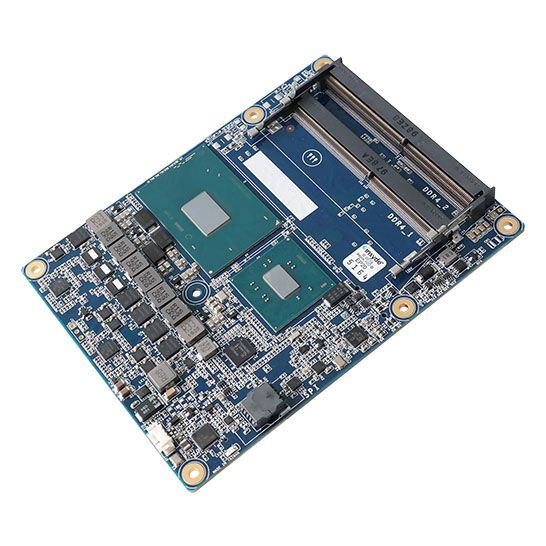 Rugged COM Express Type 6 Module