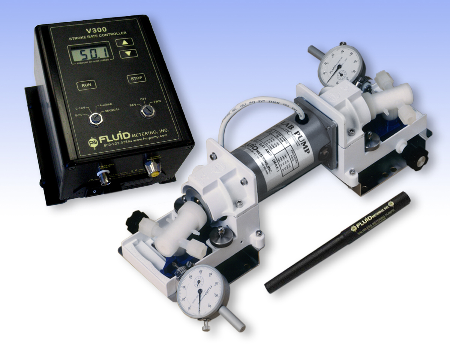 Variable Speed Metering System