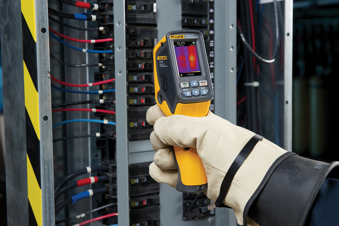 Visual Infrared Thermometer