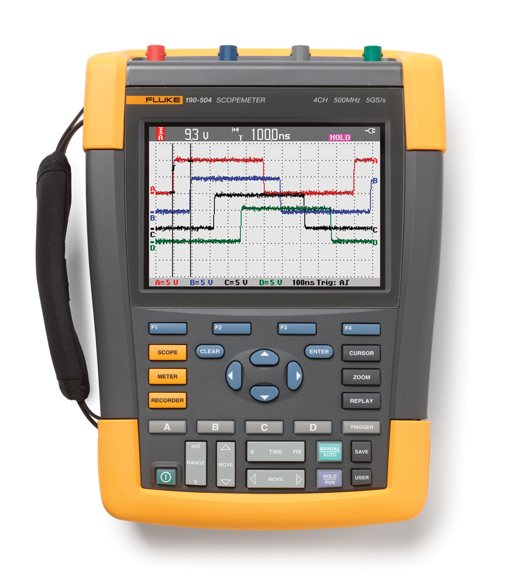 Handheld Oscilloscope