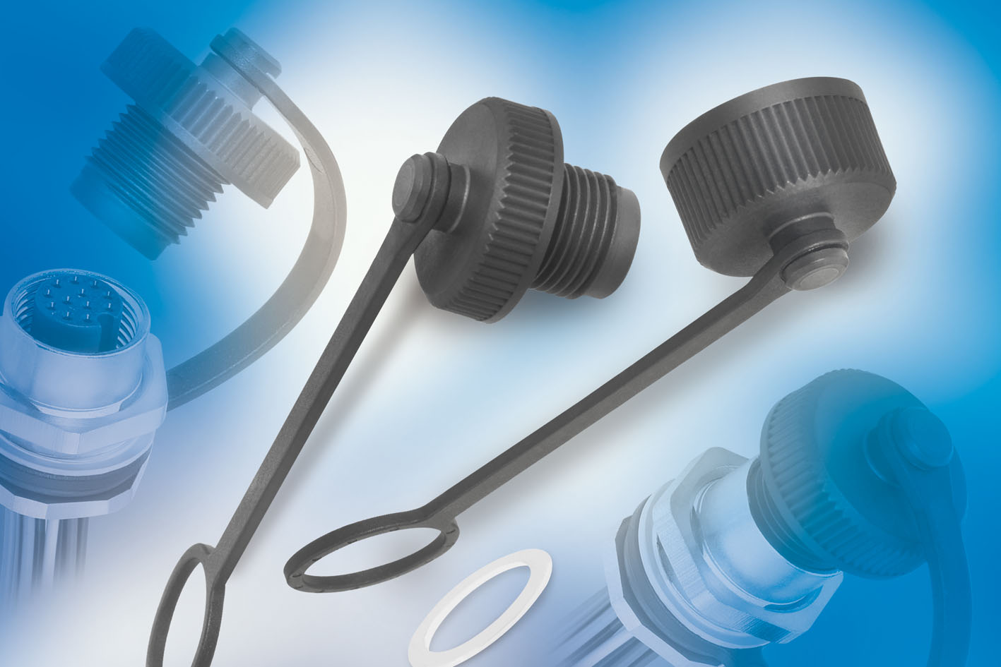 M12 Integrated Protective Caps