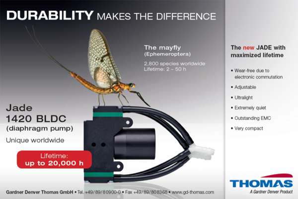 Miniature diaphragm pumps with durability Miniature diaphragm pumps with durability