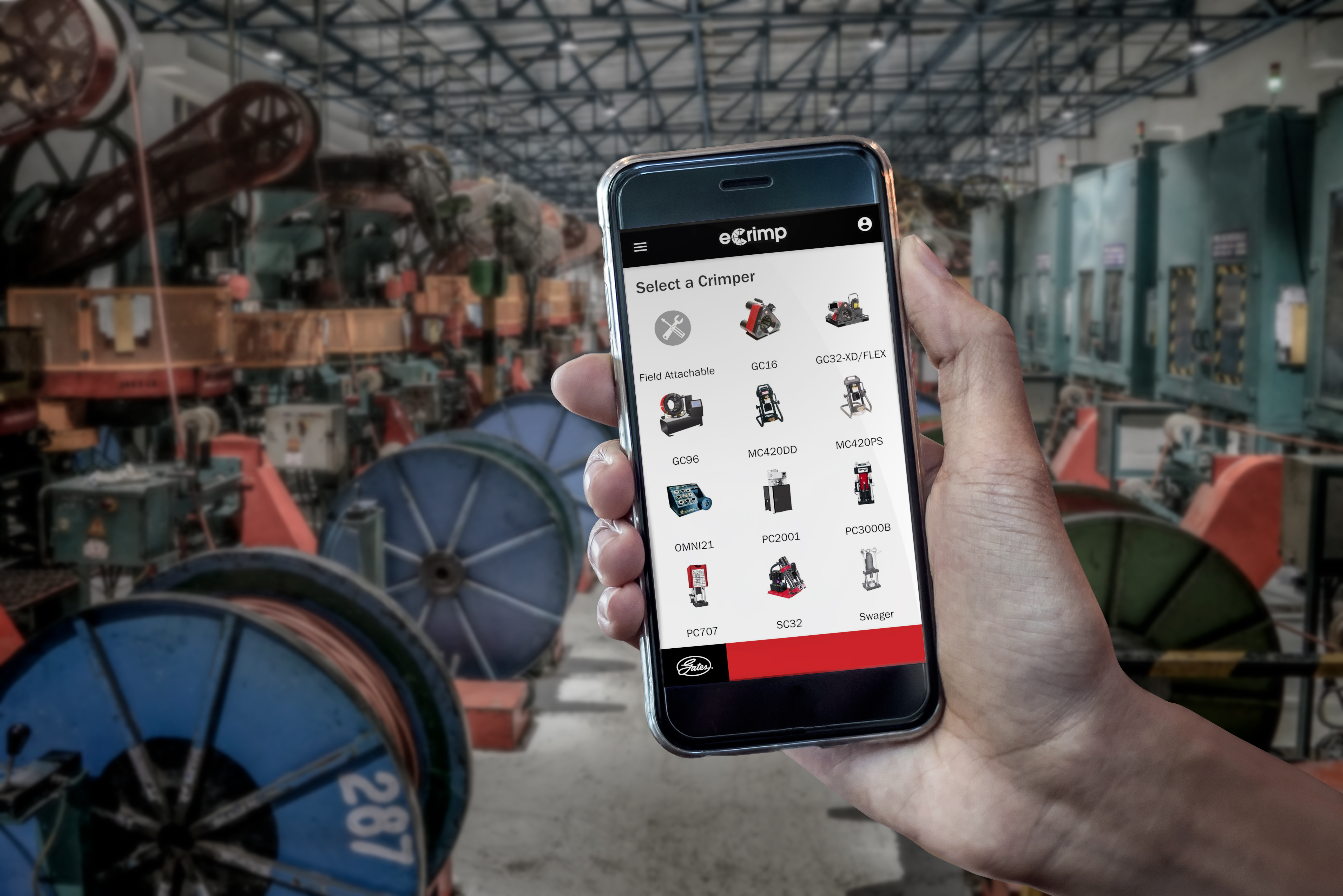 Universal Mobile App for Hydraulics Solutions