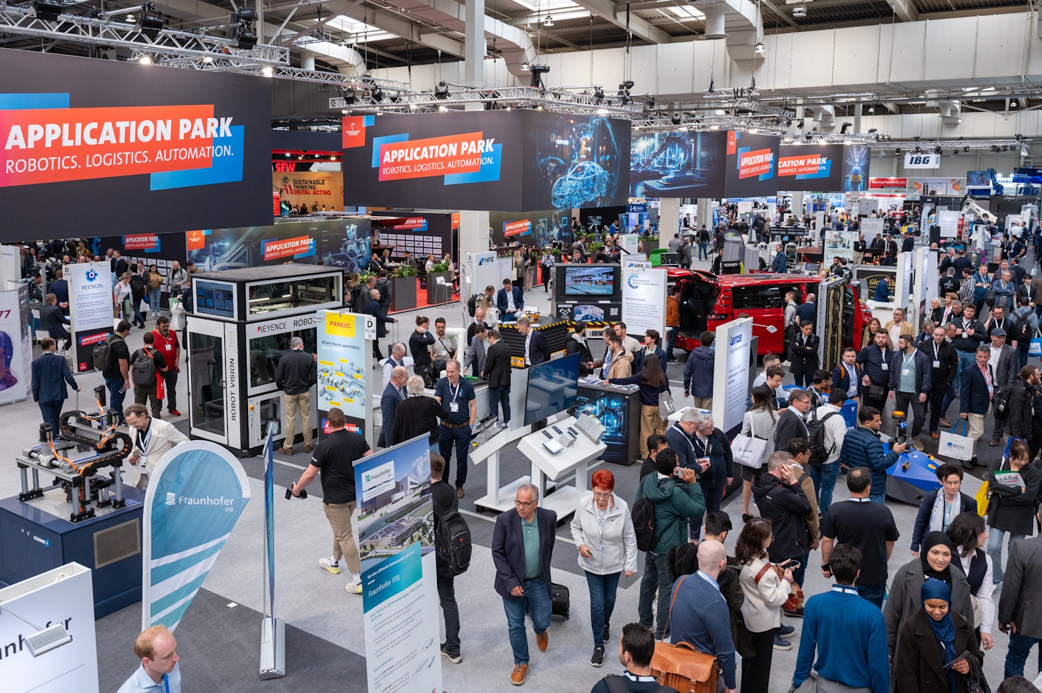 Application Park with Robotics Innovations at HANNOVER MESSE