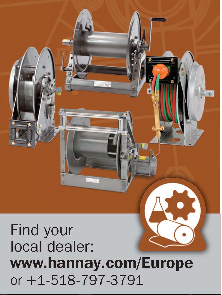 Cable Reels and Hose Reels with Heavyduty Design and Construction