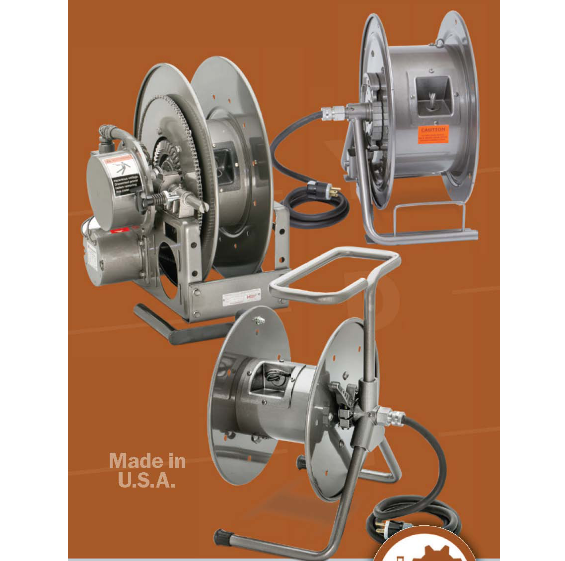 Hannay Reel Hose and Cable Reels