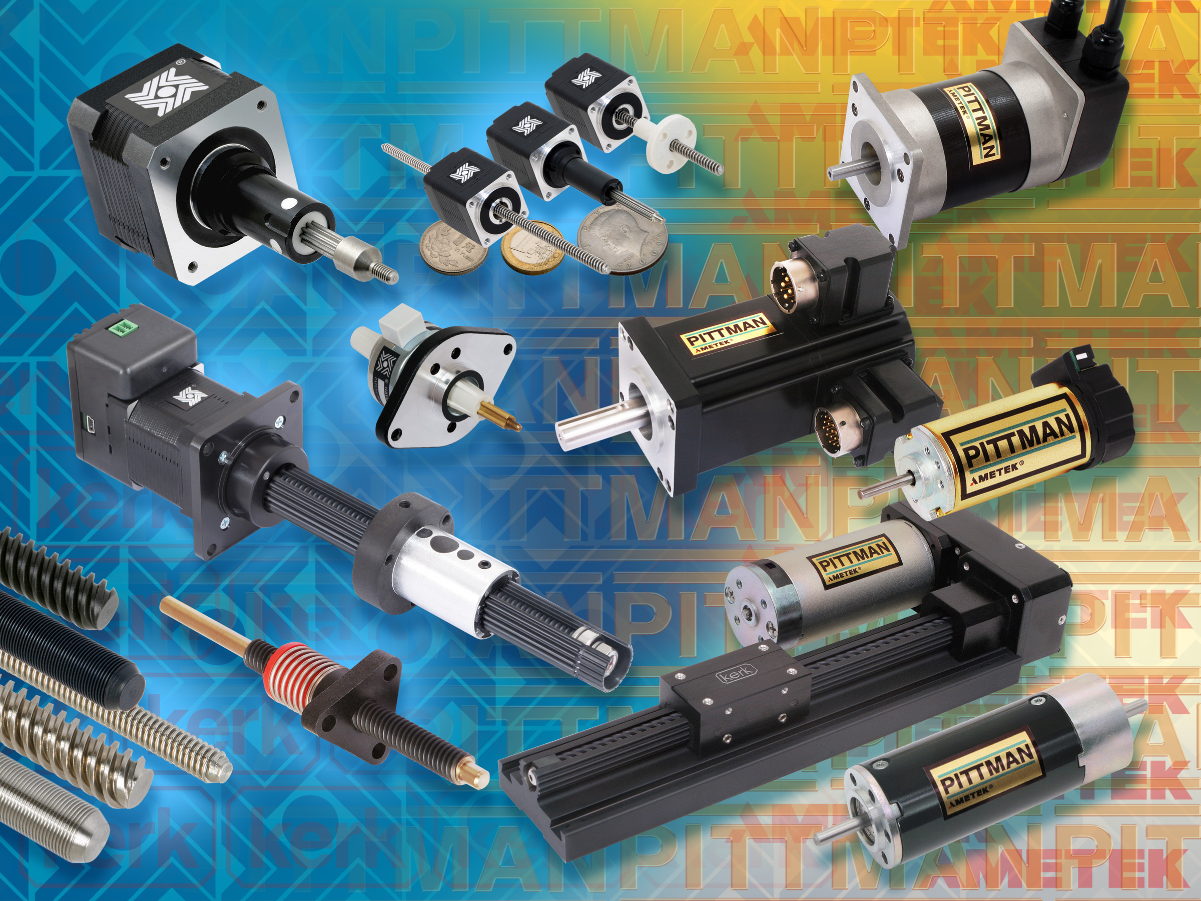 Haydon Kerk Motion Solutions and Pittman Motors Join Forces