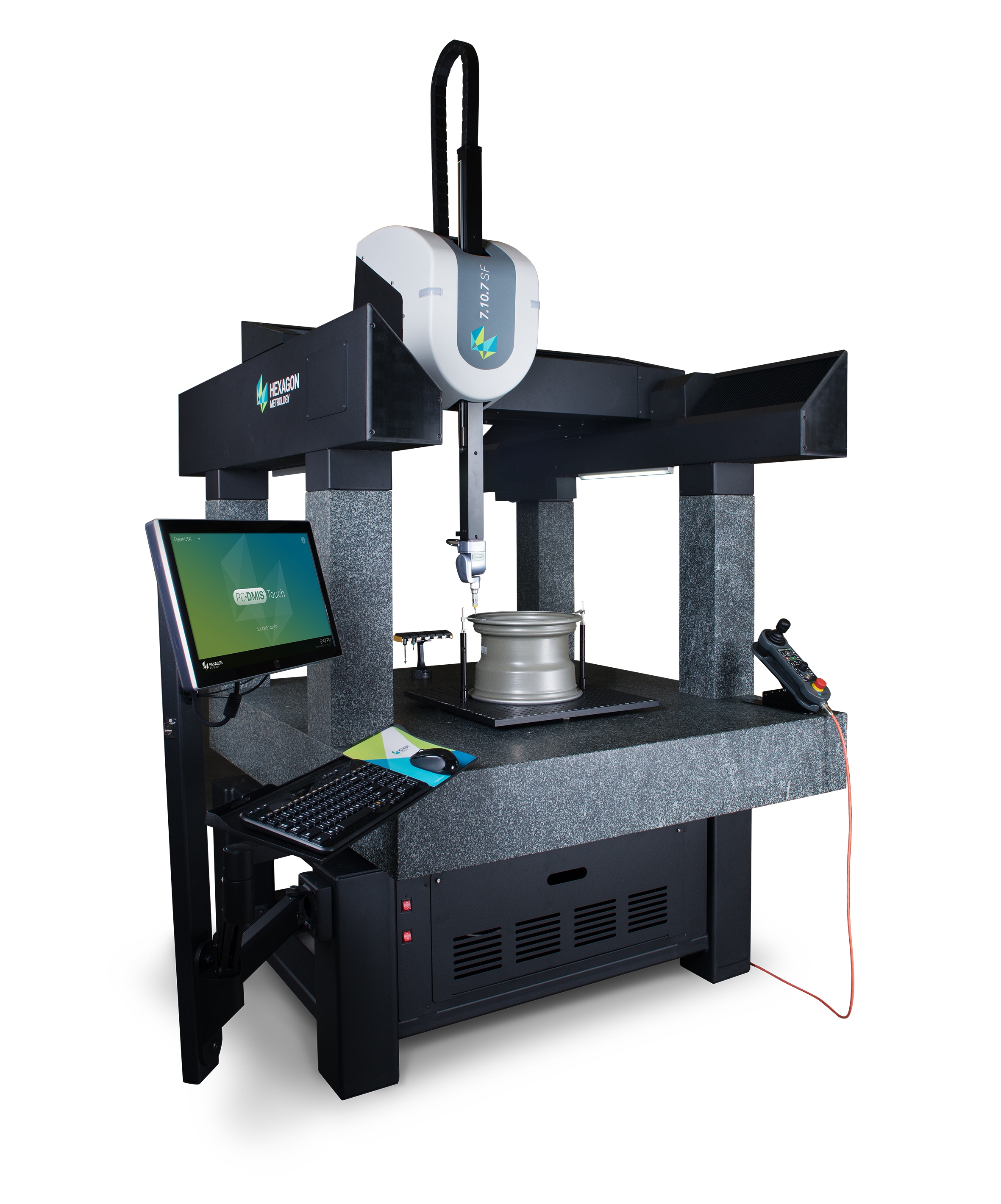 Shopfloor Coordinate Measuring Machines