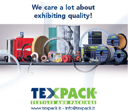 Textiles and packings Textiles and packings