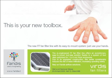 FF fan filter line FF fan filter line