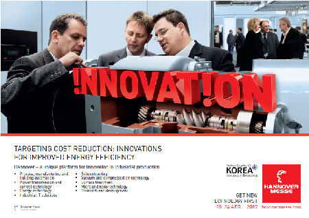 Hannover Messe, 20-24 April 2009 Hannover Messe, 20-24 April 2009