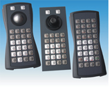 KBMT26x, KBTS26x, KBM36x industrial keyboards