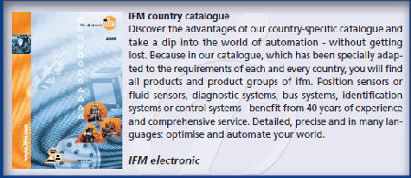 Country-specific catalogue