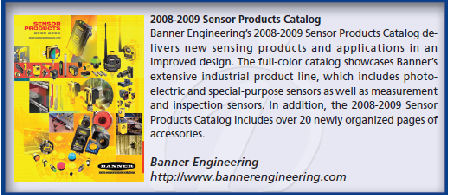 2008-2009 Sensor Products Catalog